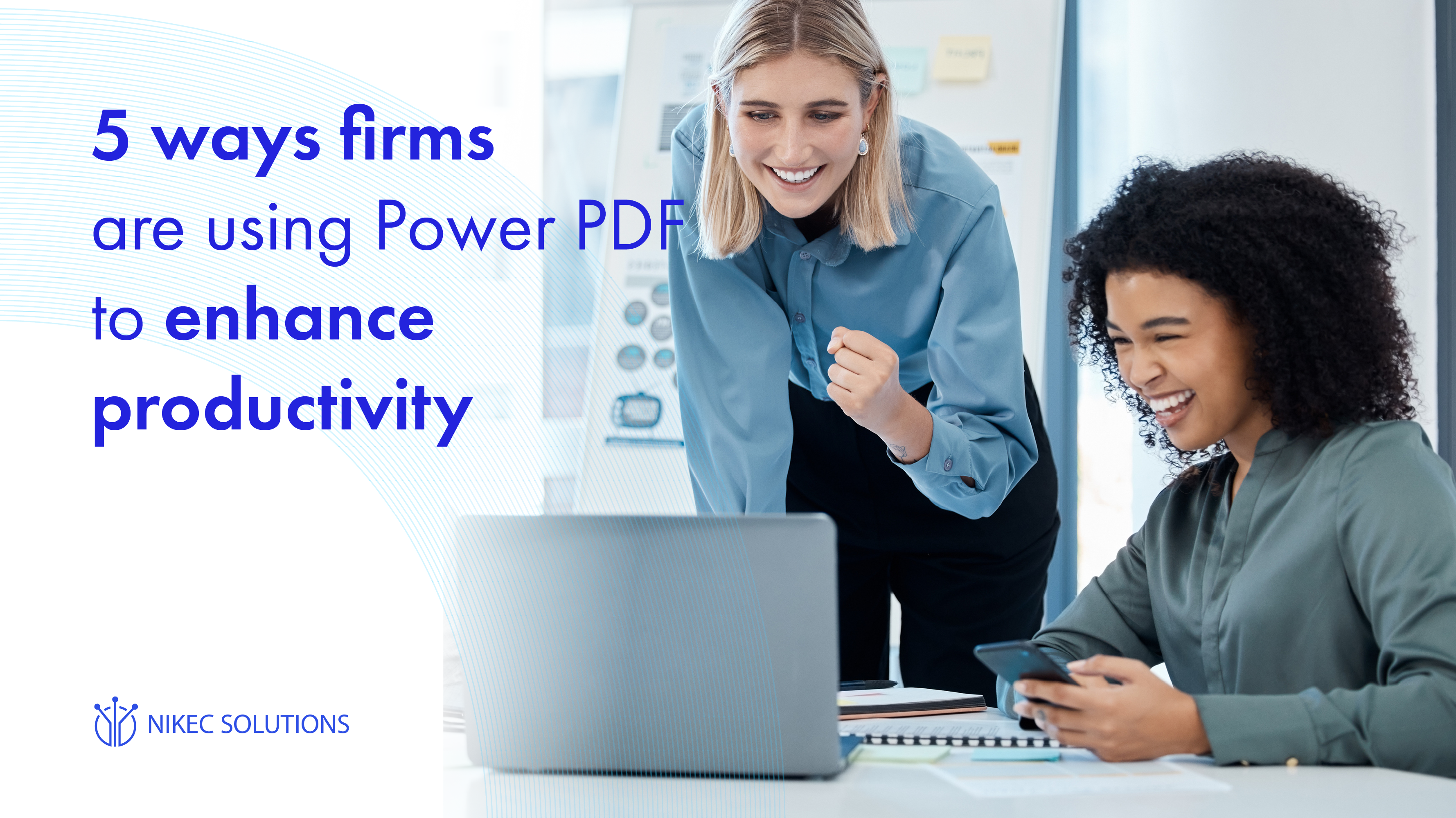 During the webinar, David demonstrates how firms can use Power PDF to enhance productivity & how they each feature help firms work smarter.