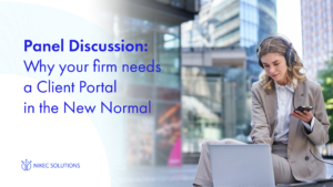 Why Firms need a Client Portal in the New Normal