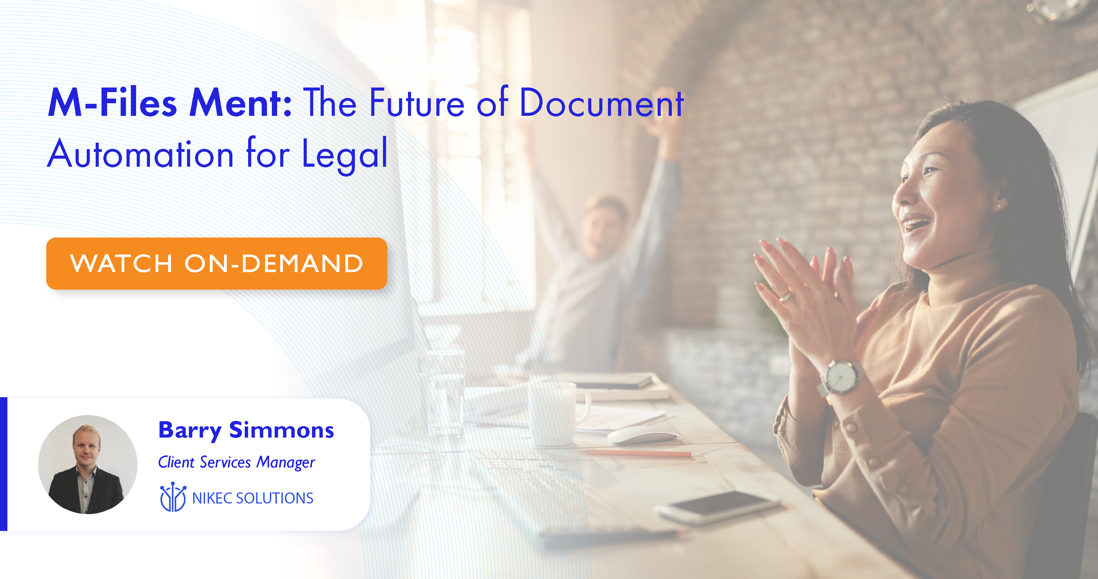 Are you ready to transform your legal document automation processes? Discover the power of M-Files Ment, Legal Document Automation.